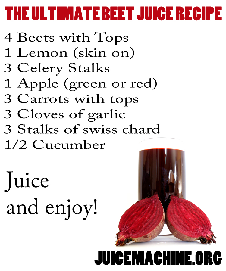 The Best Beet Juice Recipe Ever!