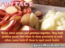 Potatoes and Onions
